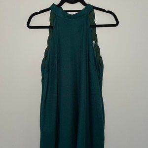 Coveted Clothing Scalloped Dress